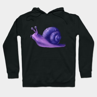 Furry snail Hoodie